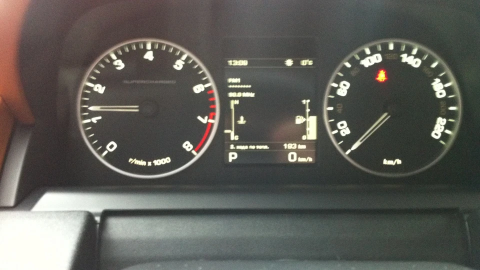Land Rover Range Rover Sport суперзаряджений 4