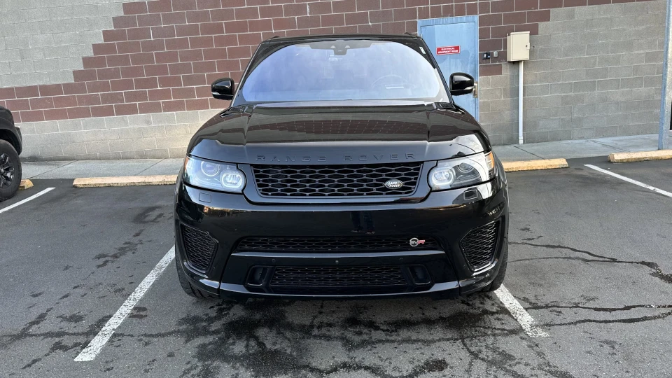 Land Rover Range Rover Sport SVR 2