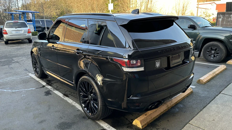 Land Rover Range Rover Sport SVR 3