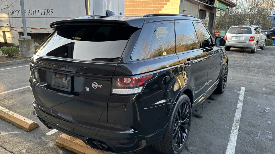 Land Rover Range Rover Sport SVR 5