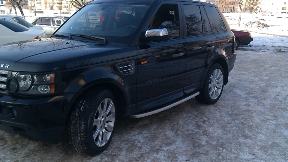 Land Rover Range Rover Sport Викрали сволоти