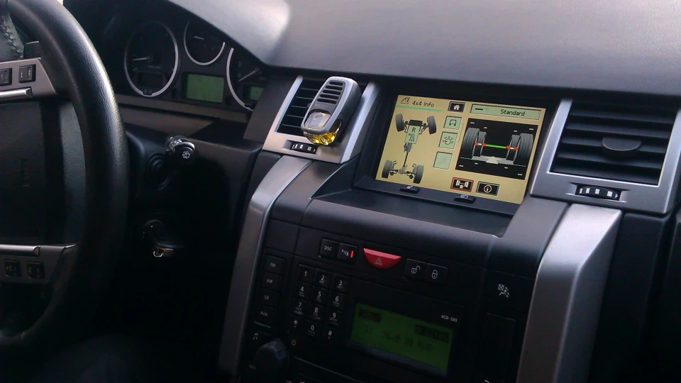 Land Rover Range Rover Sport Викрали сволоти 2