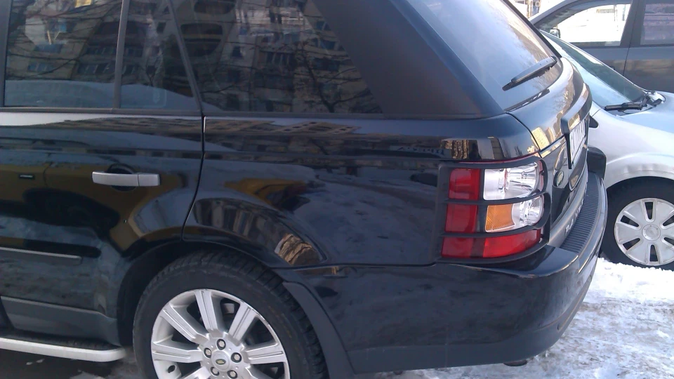 Land Rover Range Rover Sport Викрали сволоти 3