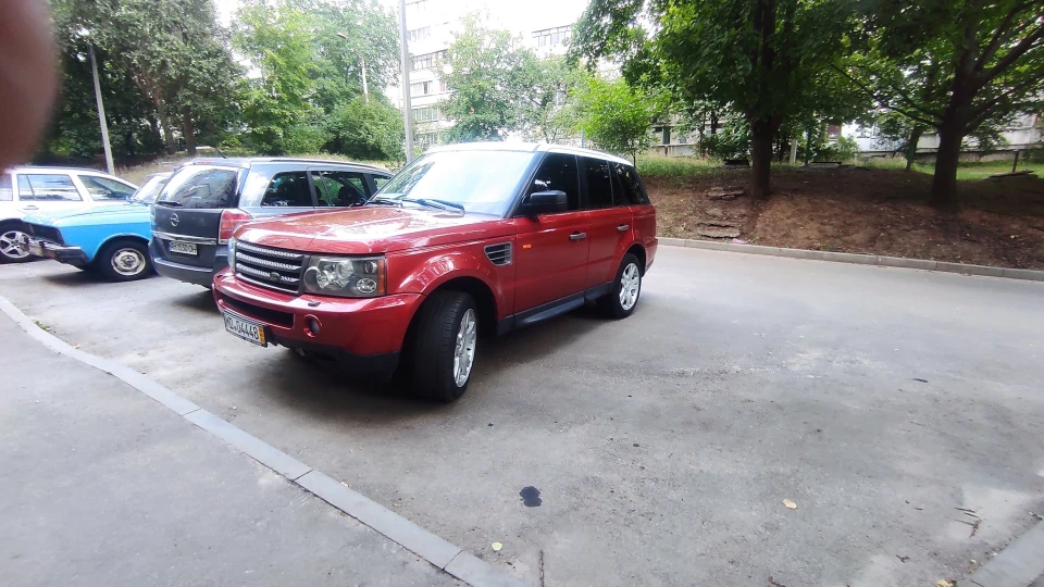 Land Rover Range Rover Sport Жека