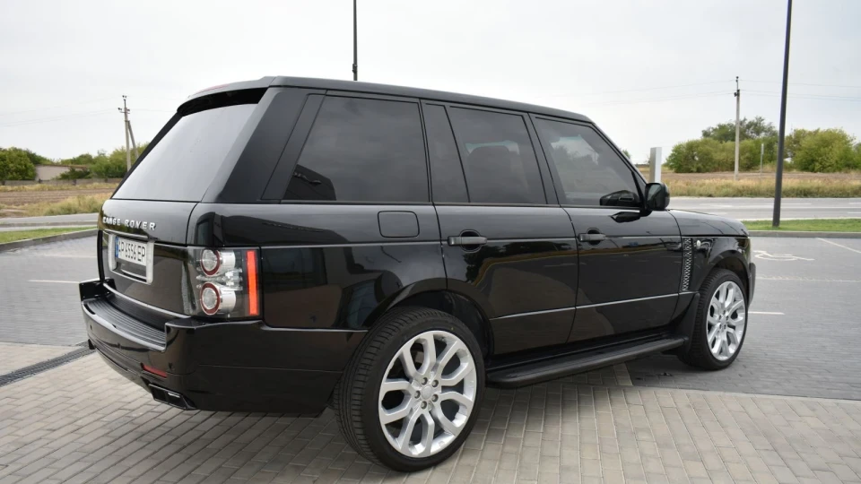 Land Rover Range Rover 4
