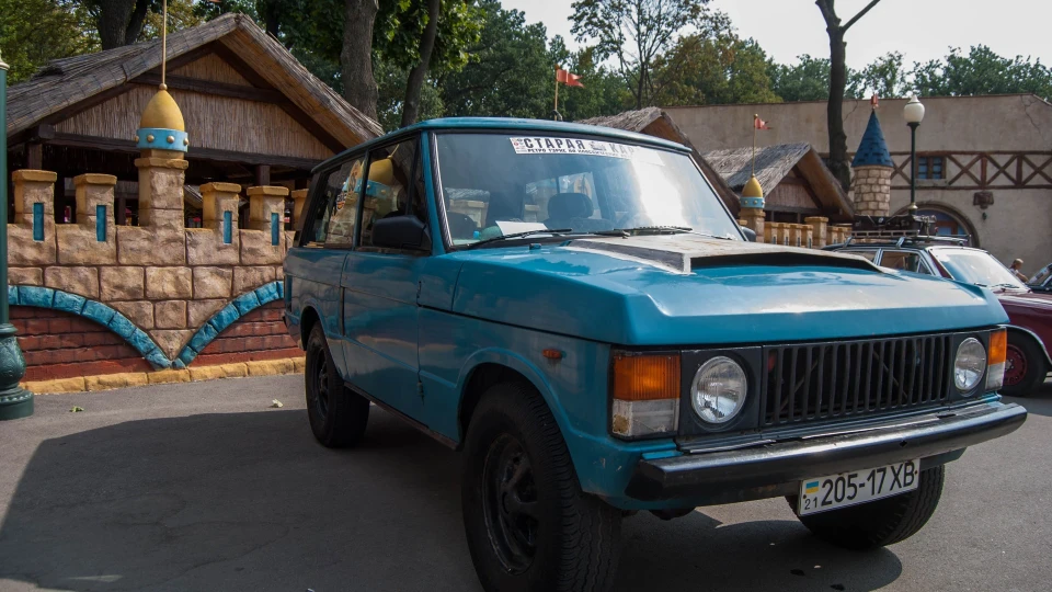 Land Rover Range Rover 2