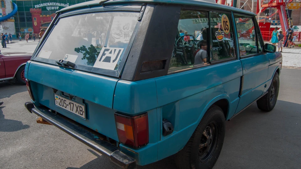 Land Rover Range Rover 4