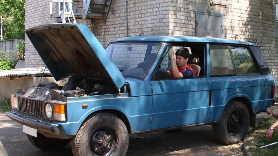 Land Rover Range Rover 5