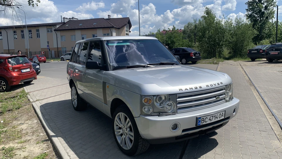 Land Rover Range Rover 3