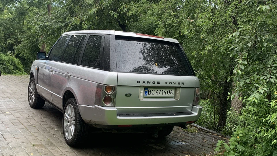 Land Rover Range Rover 5