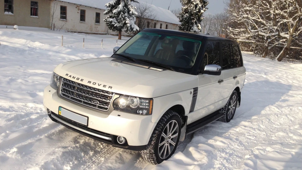 Land Rover Range Rover 2