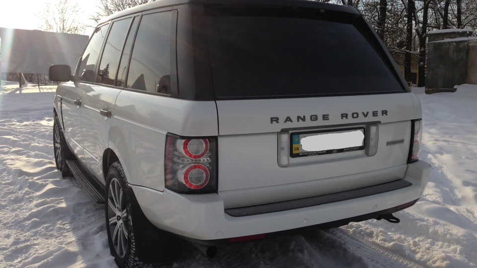 Land Rover Range Rover 3