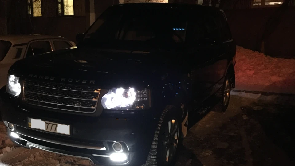 Land Rover Range Rover 3