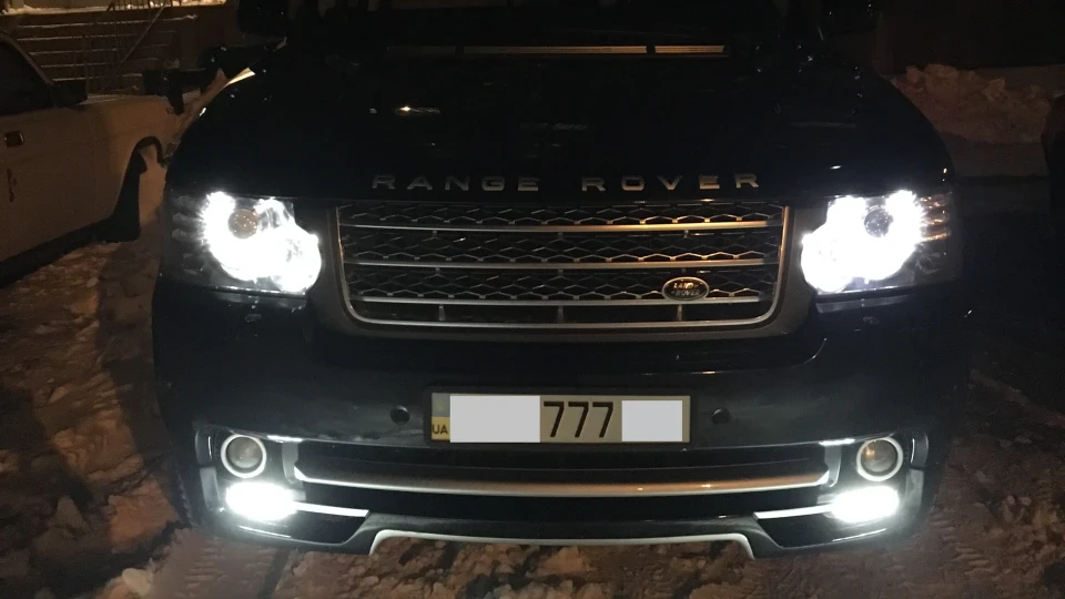 Land Rover Range Rover 4