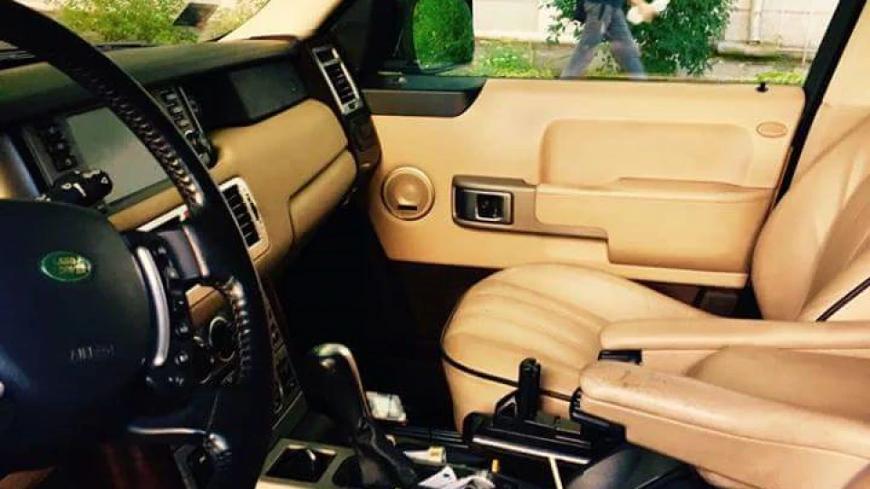 Land Rover Range Rover 5