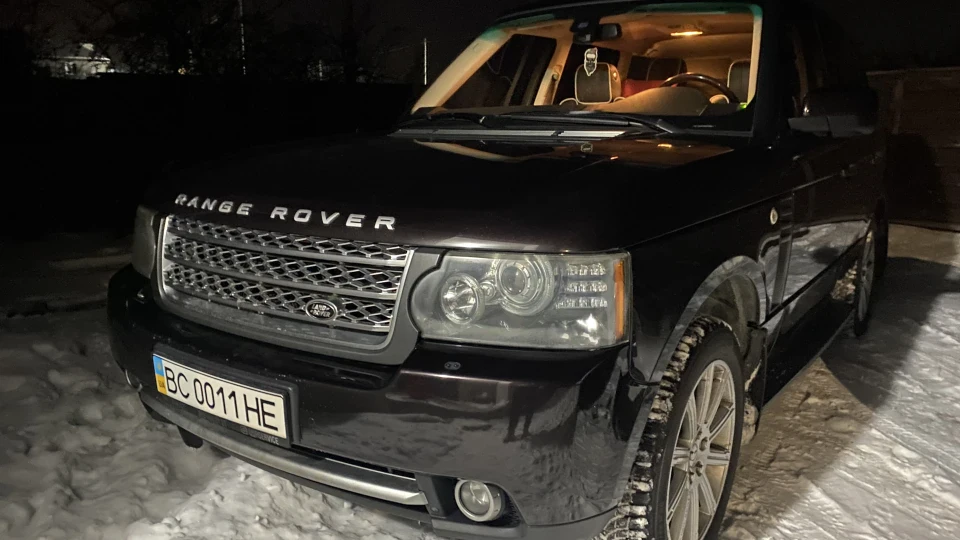 Land Rover Range Rover 2