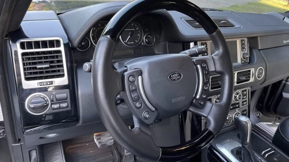 Land Rover Range Rover 3