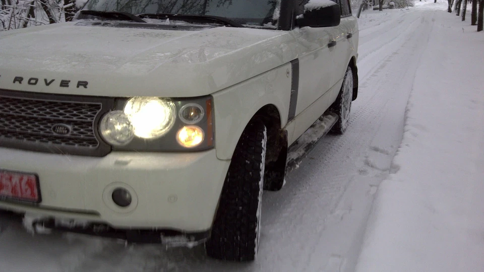 Land Rover Range Rover 2