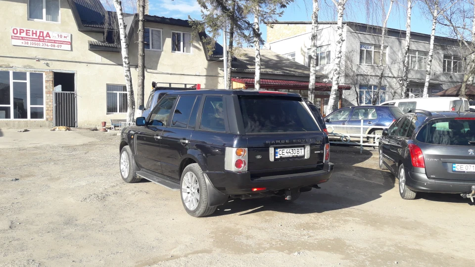 Land Rover Range Rover 2