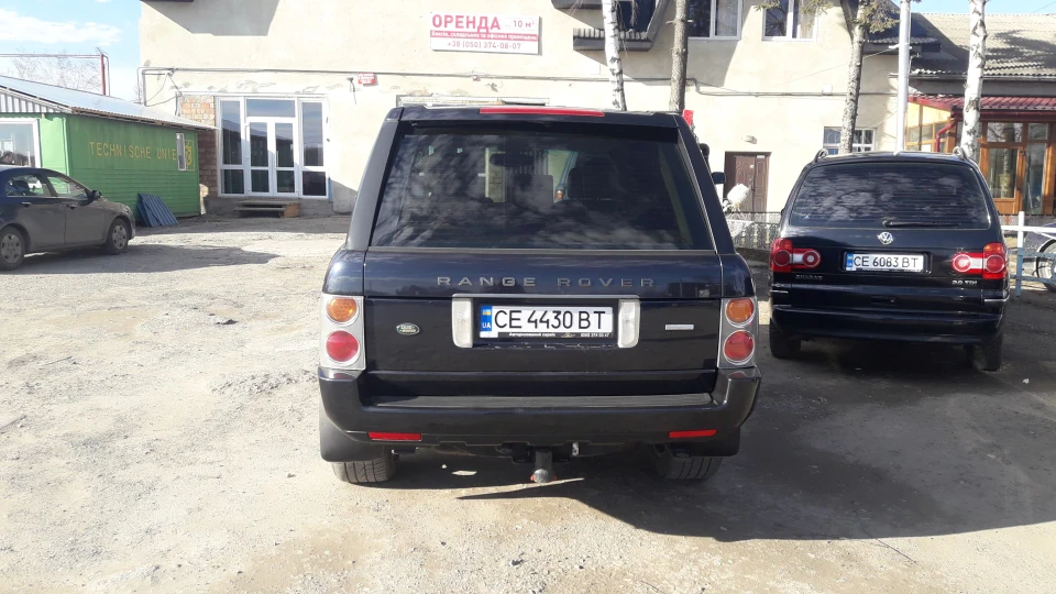 Land Rover Range Rover 3