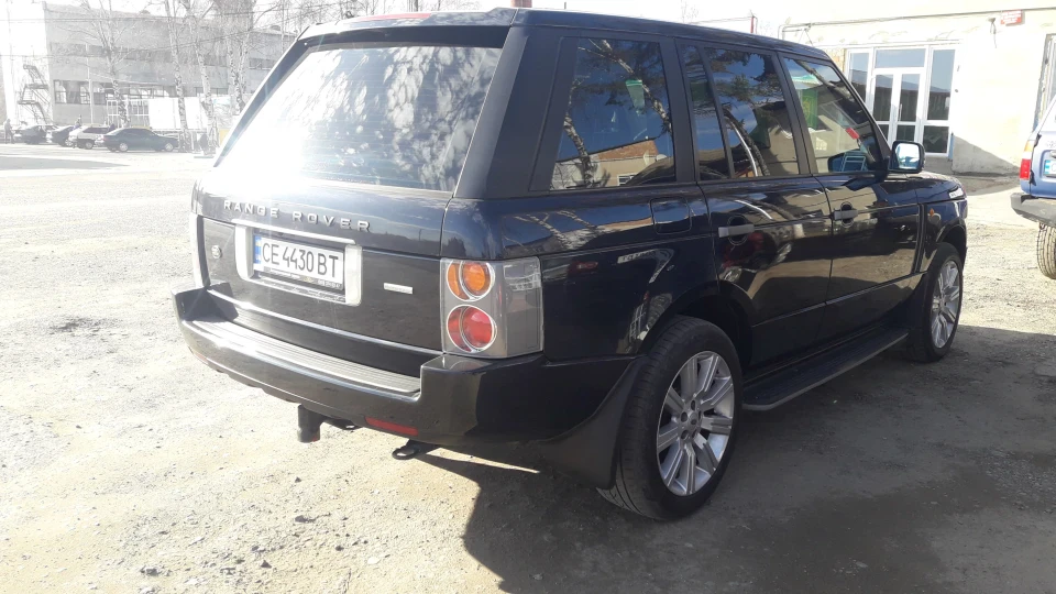 Land Rover Range Rover 4