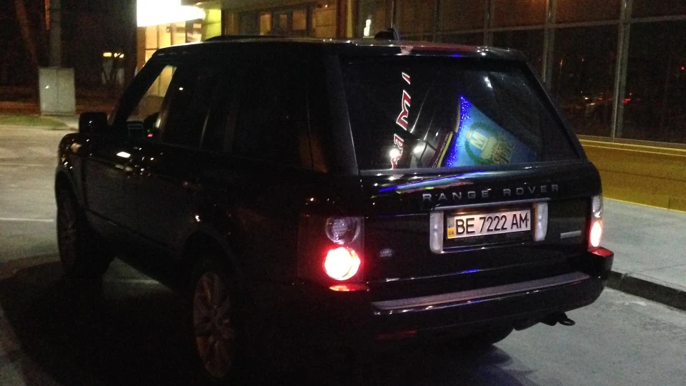 Land Rover Range Rover 2