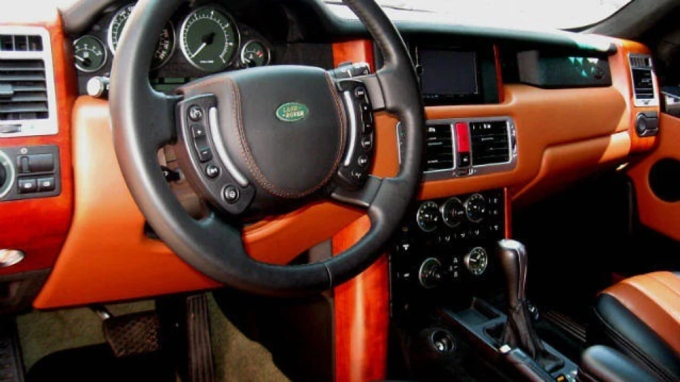 Land Rover Range Rover 4