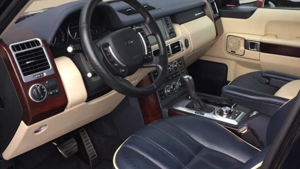 Land Rover Range Rover 2
