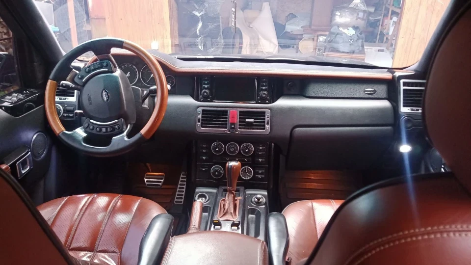 Land Rover Range Rover 22 ноги 2