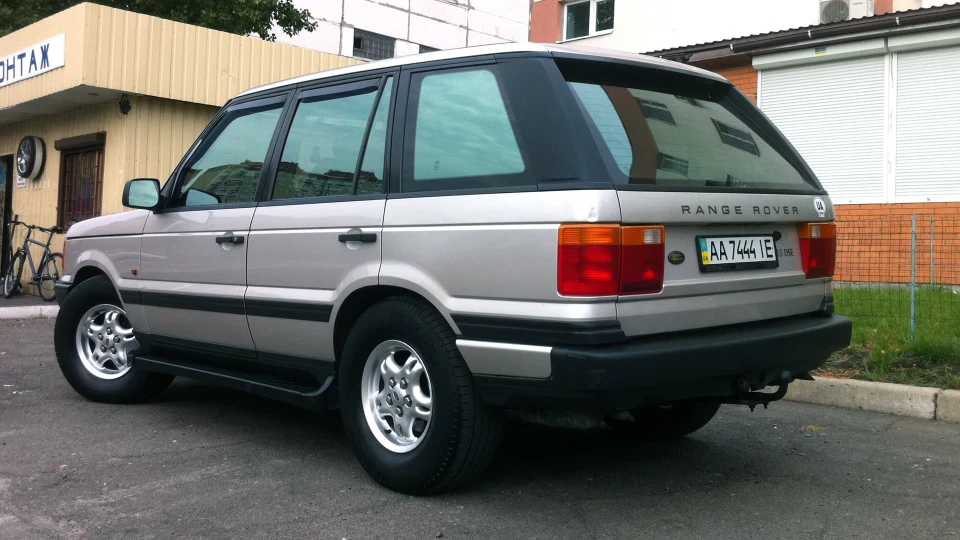 Land Rover Range Rover 2.5 DSE 3