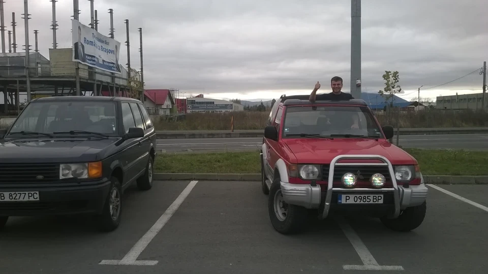 Land Rover Range Rover 2,5 tdi 4