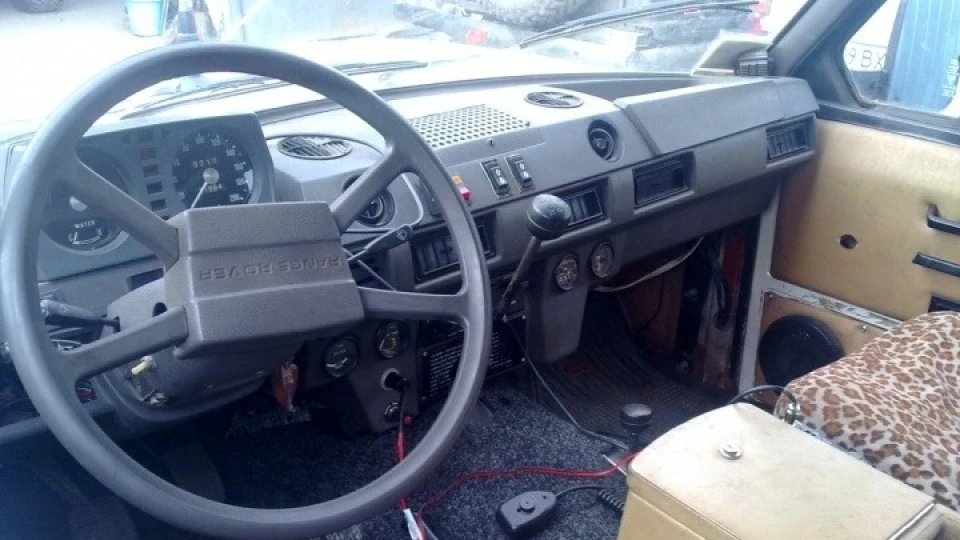 Land Rover Range Rover 300TDI 3