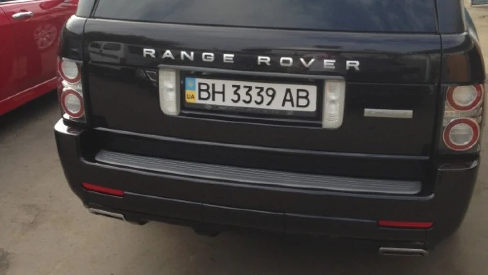 Land Rover Range Rover 3,6 V8 турбо дизель 2