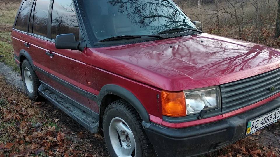Land Rover Range Rover 3L m57 BMW