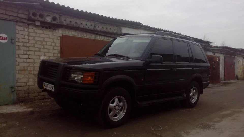 Land Rover Range Rover 4,6 HSE 2
