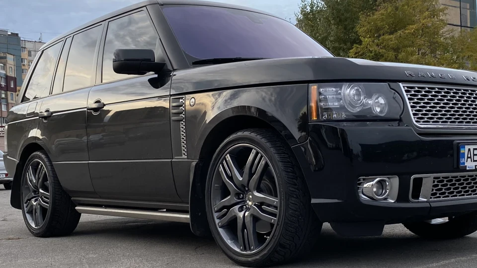 Land Rover Range Rover 5.0 L Black Label 2