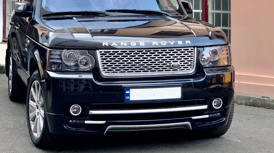 Land Rover Range Rover 5.0 SUPERCHARGED STAGE 1
