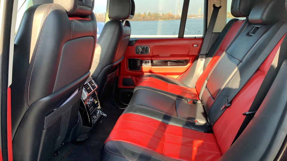 Land Rover Range Rover 5.0 SUPERCHARGED STAGE 1 4