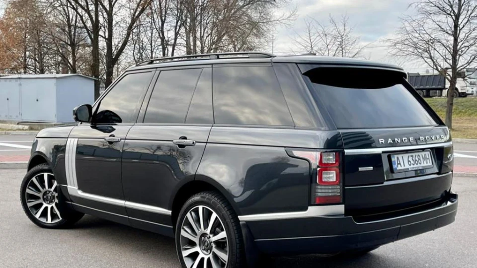 Land Rover Range Rover Autobiography