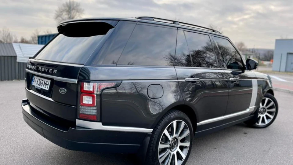 Land Rover Range Rover Autobiography 2