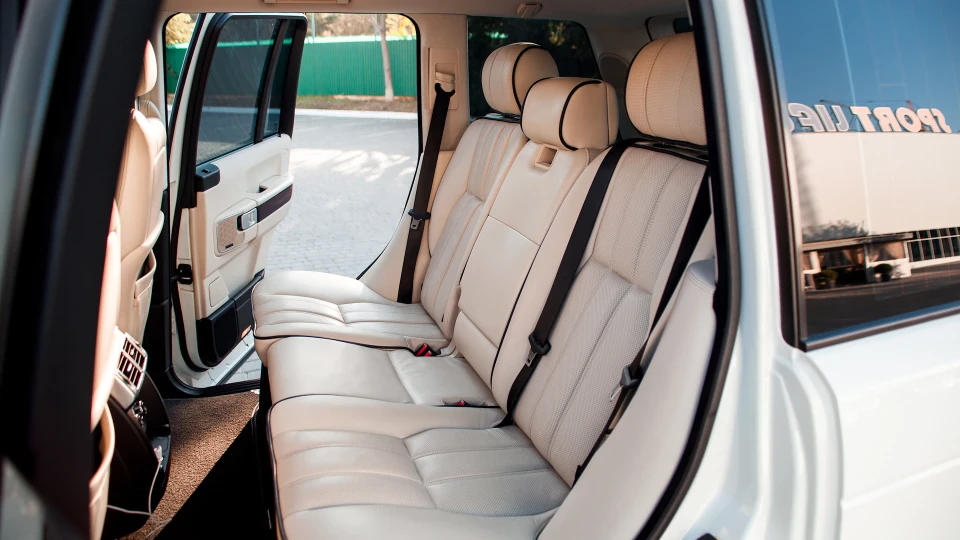 Land Rover Range Rover Біла цегла 3