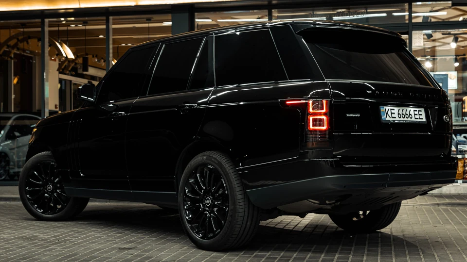 Land Rover Range Rover BOSS