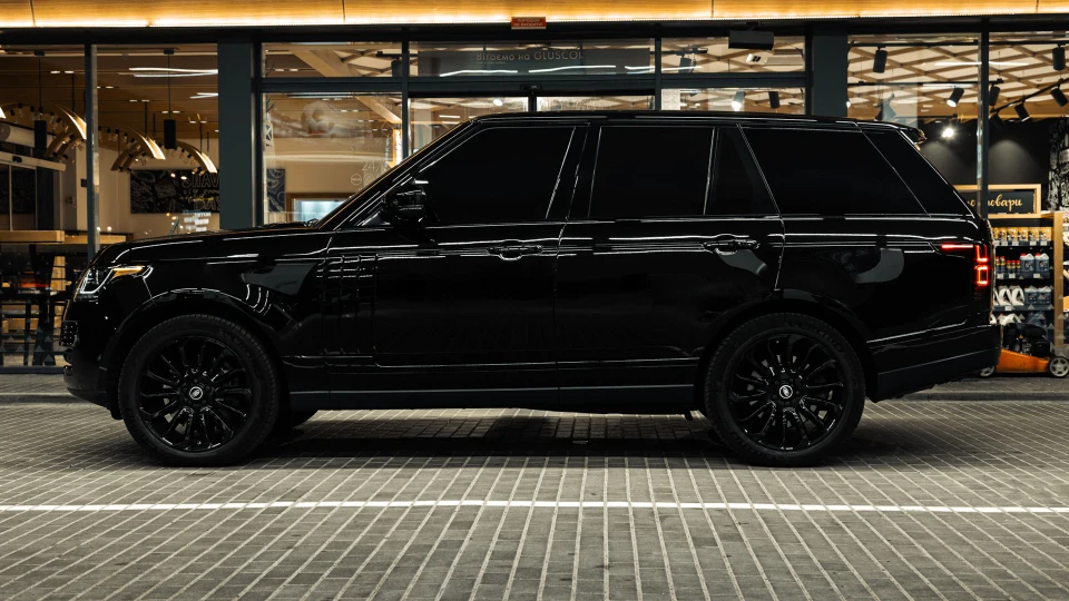 Land Rover Range Rover BOSS 2