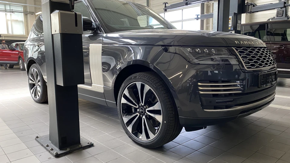 Land Rover Range Rover Fifty 350D