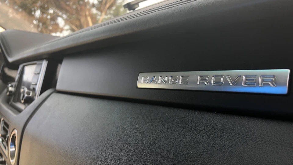 Land Rover Range Rover Газончик суперЧардж 2