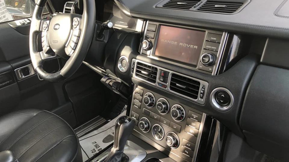 Land Rover Range Rover Газончик суперЧардж 3