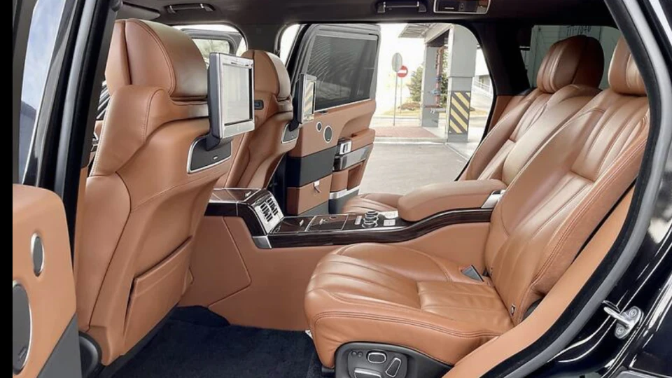 Land Rover Range Rover Кабінет