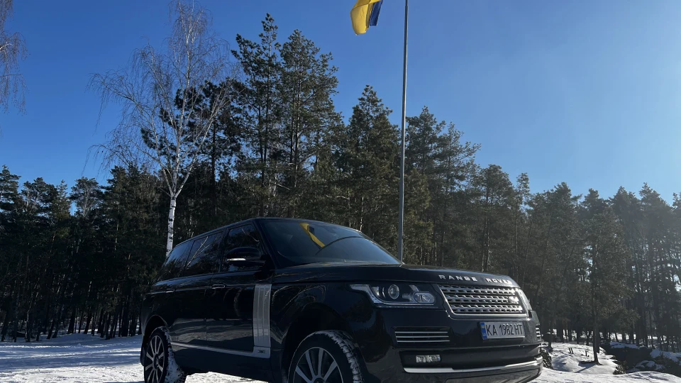 Land Rover Range Rover Кабінет 3