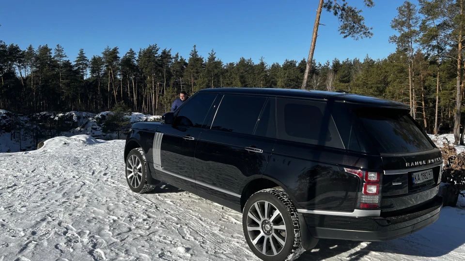 Land Rover Range Rover Кабінет 5