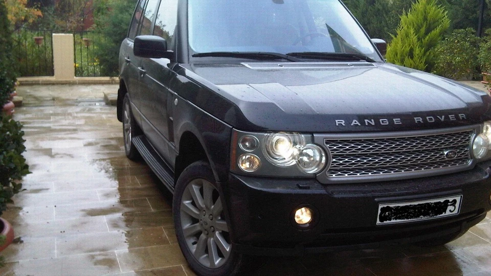 Land Rover Range Rover класна машинка 2